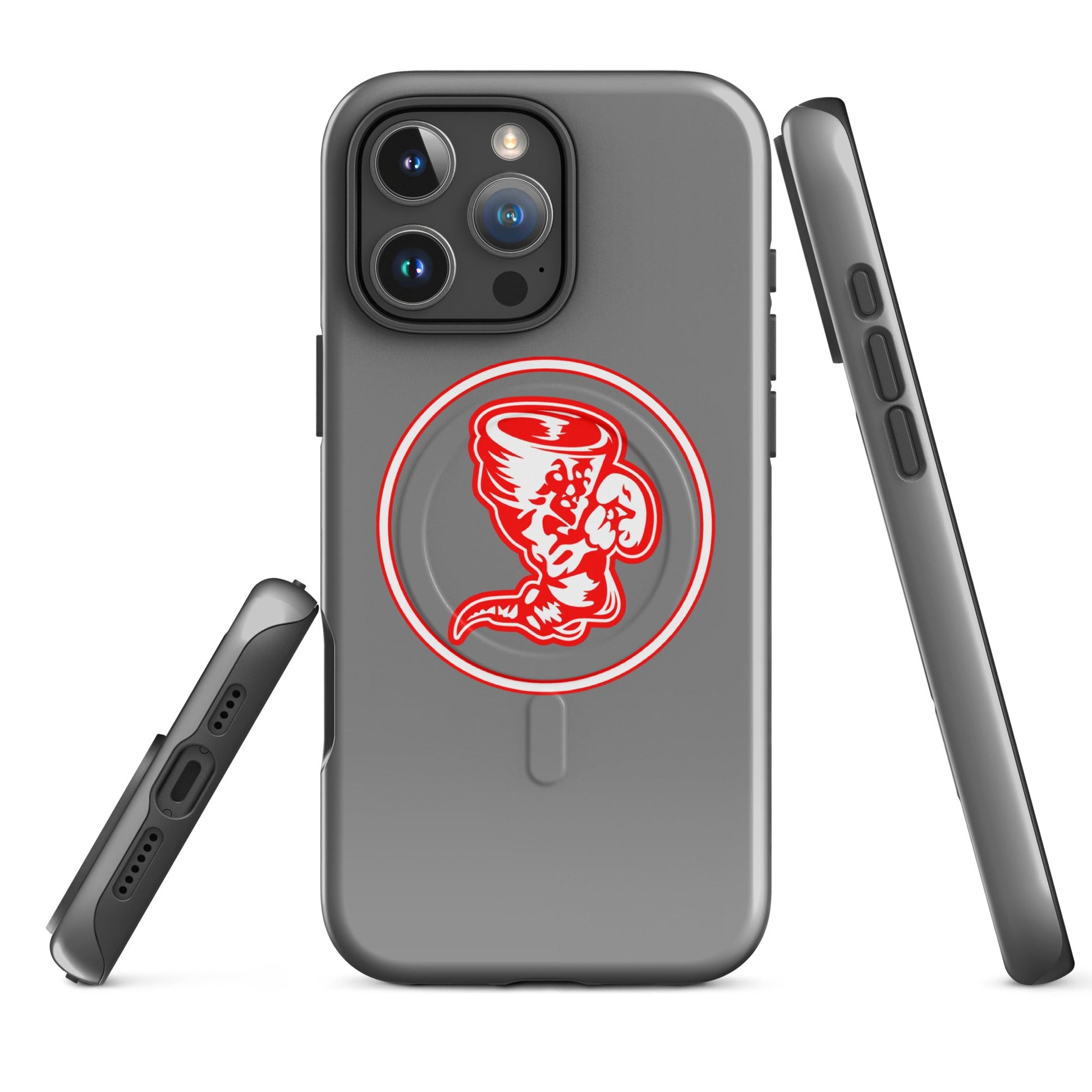 Magsafe Tough Case for iPhone | Bay High Softball | Badge Logo