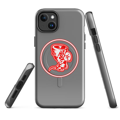 Magsafe Tough Case for iPhone | Bay High Softball | Badge Logo