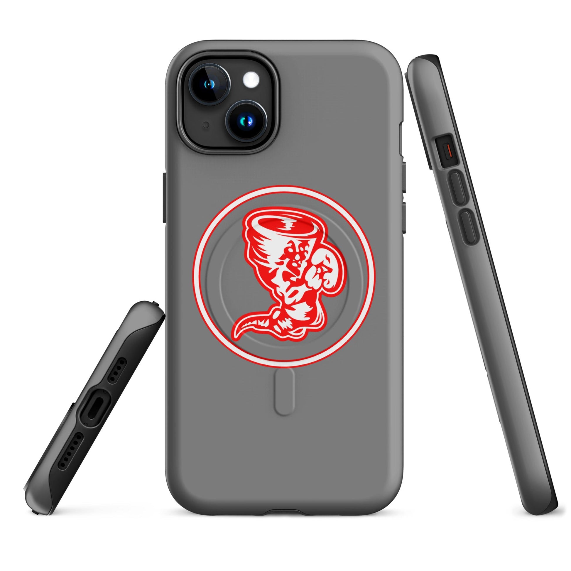 Magsafe Tough Case for iPhone | Bay High Softball | Badge Logo