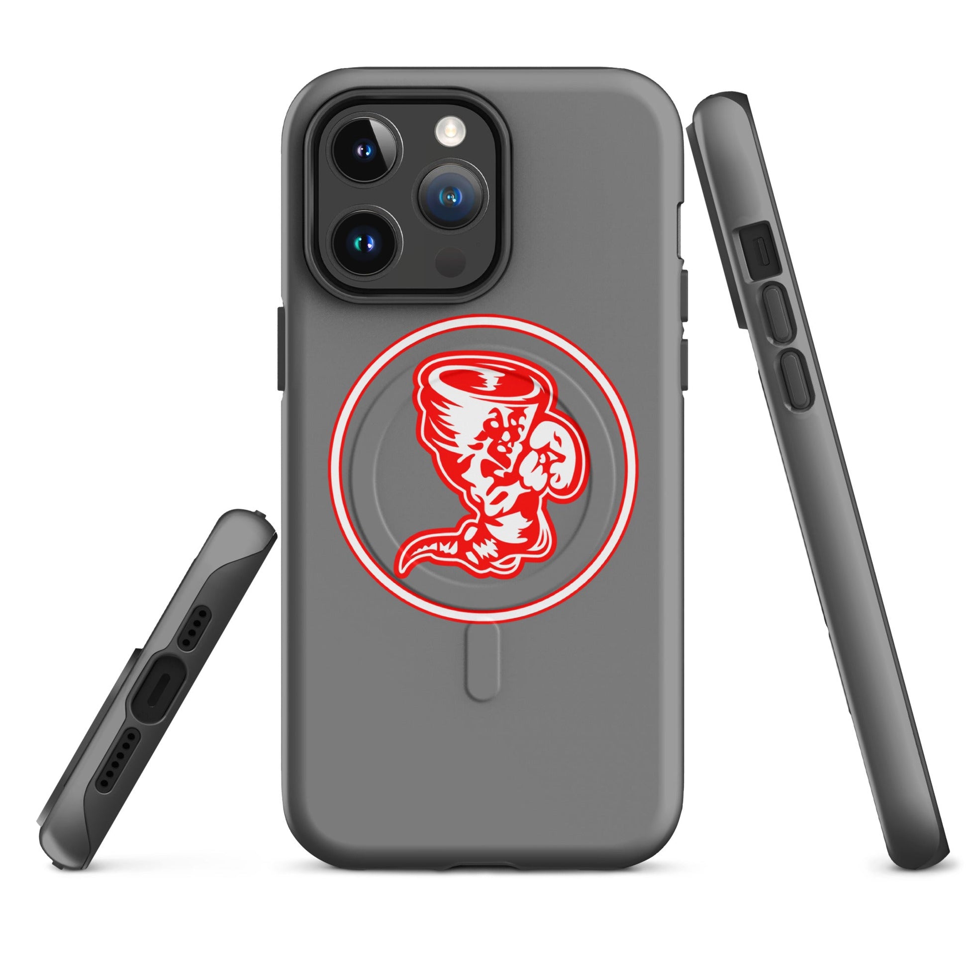 Magsafe Tough Case for iPhone | Bay High Softball | Badge Logo