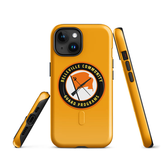 Magsafe Tough Case for iPhone | Belleville Community Guard Programs | Badge Logo