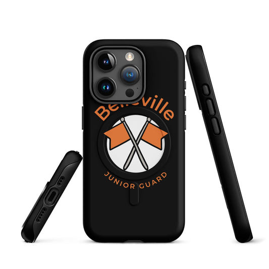 Magsafe Tough Case for iPhone | Belleville Community Guard Programs | Crest Logo