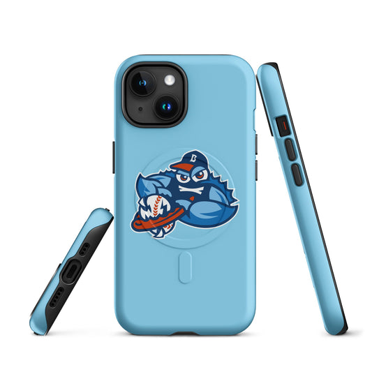 Magsafe Tough Case for iPhone | Bellport BlueClaws | Mascot Logo