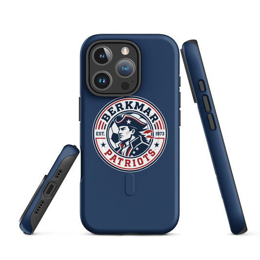Magsafe Tough Case for iPhone | Berkmar High School Soccer | Badge Logo