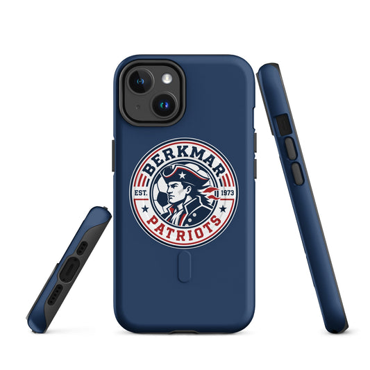 Magsafe Tough Case for iPhone | Berkmar High School Soccer | Badge Logo