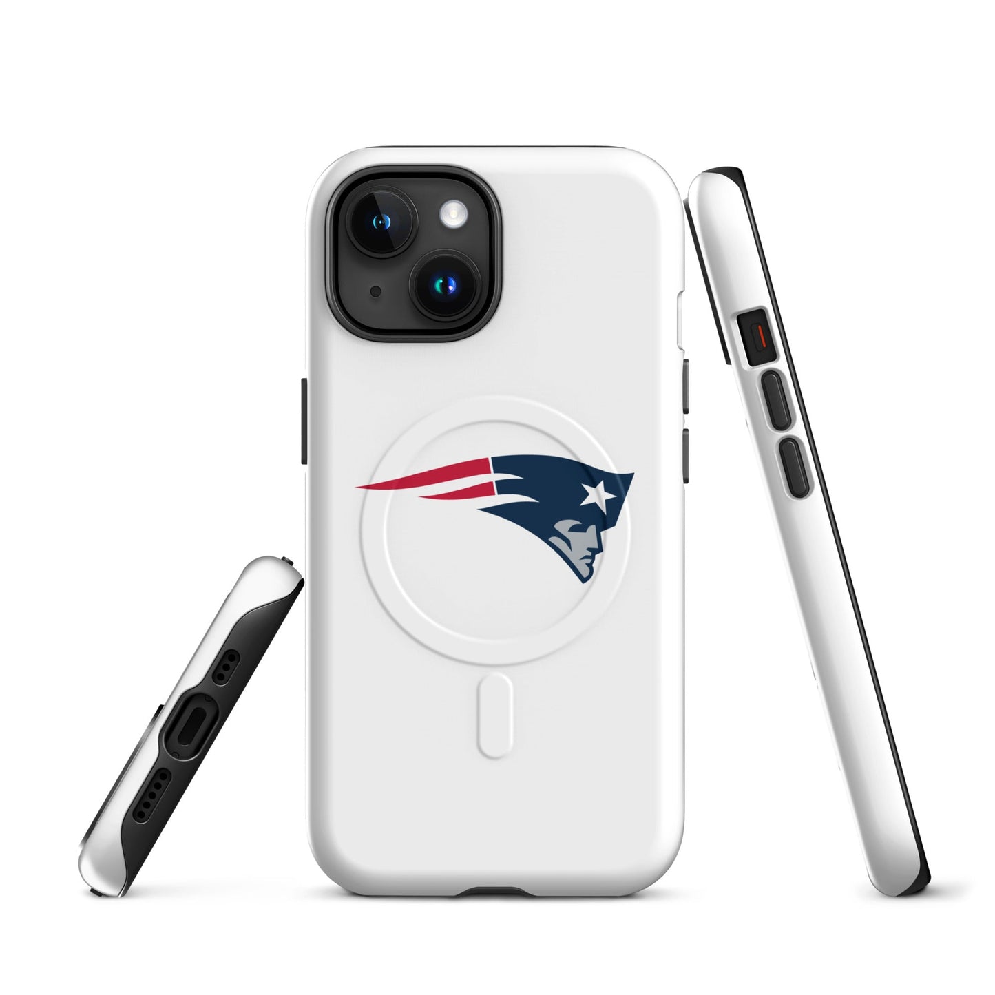 Magsafe Tough Case for iPhone | Berkmar High School Soccer | Emblem Logo