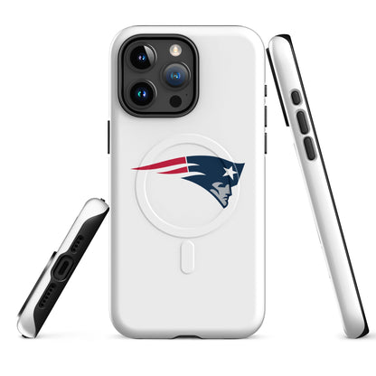 Magsafe Tough Case for iPhone | Berkmar High School Soccer | Emblem Logo