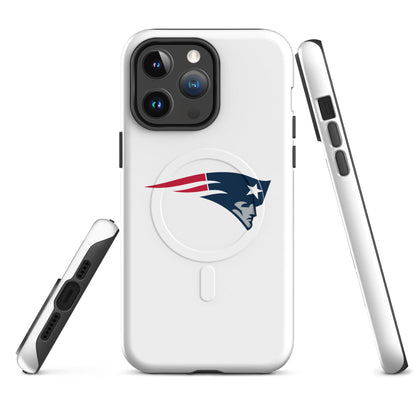 Magsafe Tough Case for iPhone | Berkmar High School Soccer | Emblem Logo
