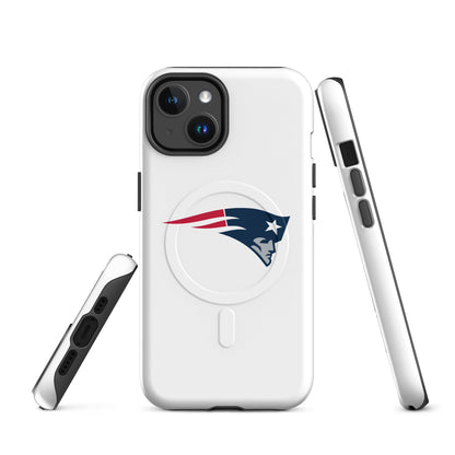 Magsafe Tough Case for iPhone | Berkmar High School Soccer | Emblem Logo