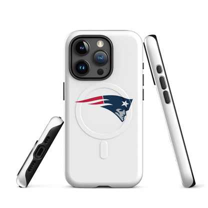 Magsafe Tough Case for iPhone | Berkmar High School Soccer | Emblem Logo