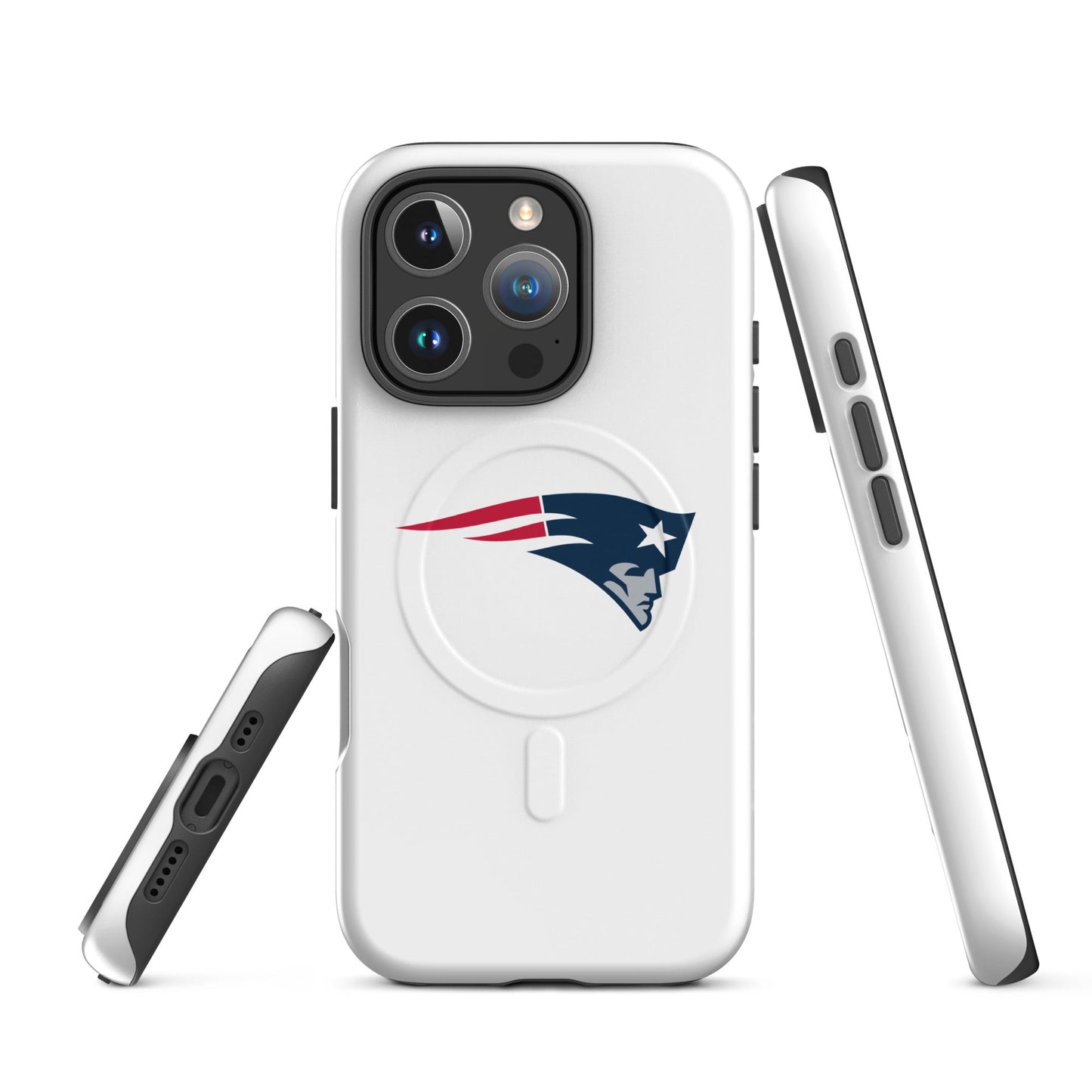 Magsafe Tough Case for iPhone | Berkmar High School Soccer | Emblem Logo