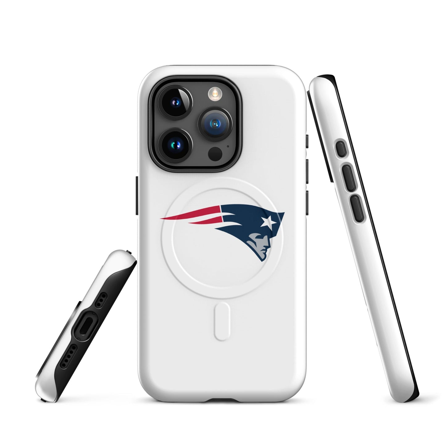 Magsafe Tough Case for iPhone | Berkmar High School Soccer | Emblem Logo