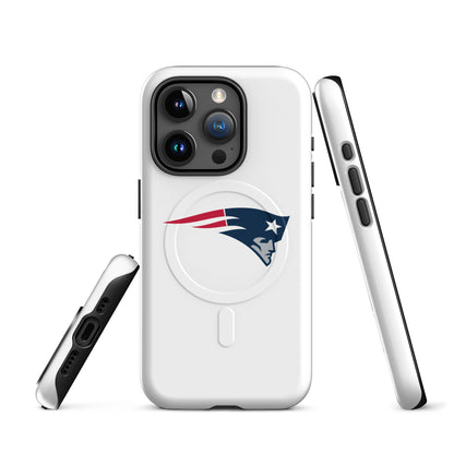 Magsafe Tough Case for iPhone | Berkmar High School Soccer | Emblem Logo