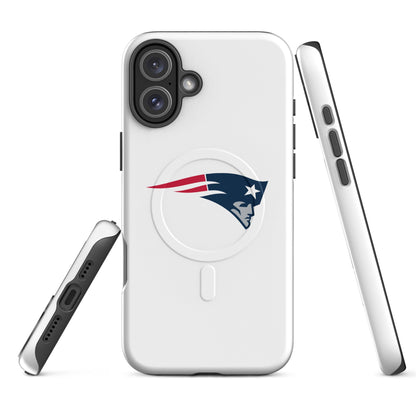Magsafe Tough Case for iPhone | Berkmar High School Soccer | Emblem Logo