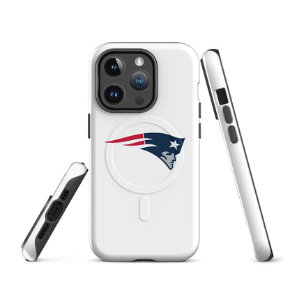 Magsafe Tough Case for iPhone | Berkmar High School Soccer | Emblem Logo