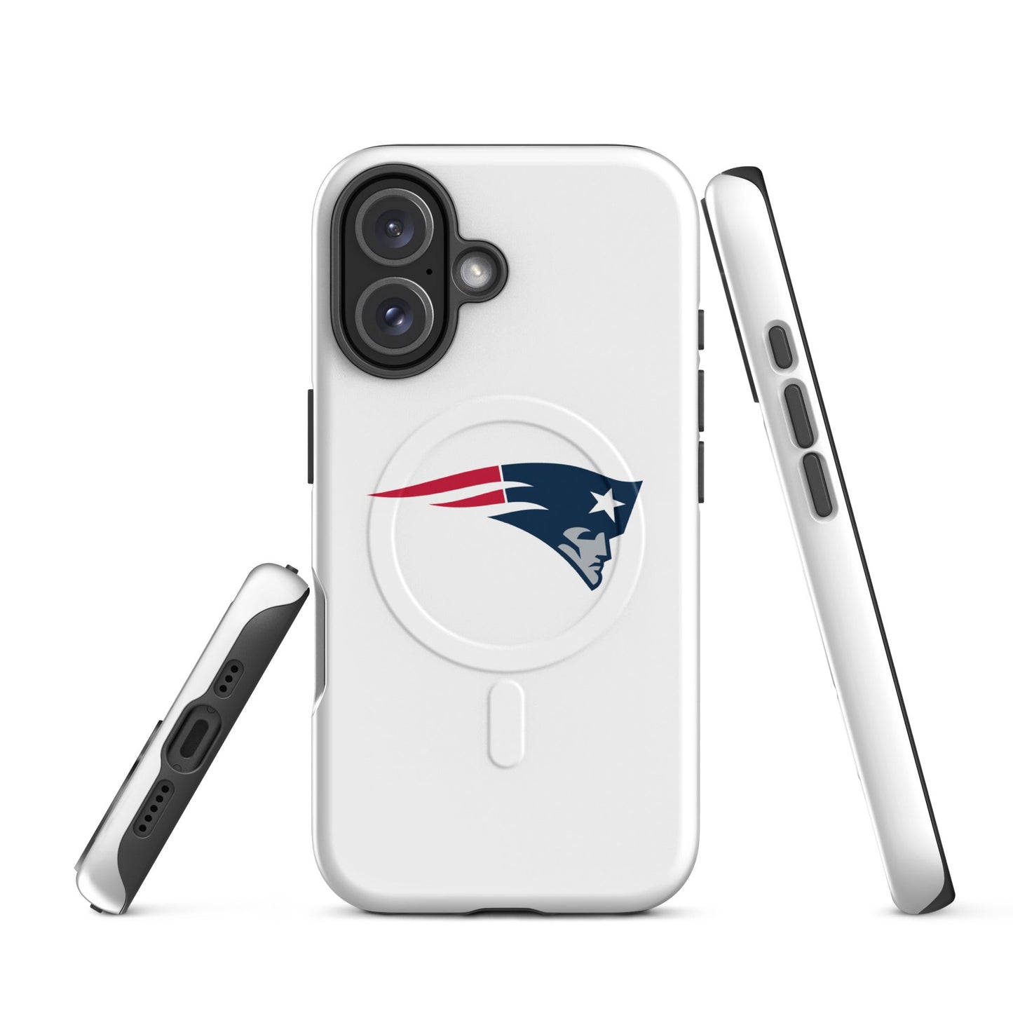 Magsafe Tough Case for iPhone | Berkmar High School Soccer | Emblem Logo