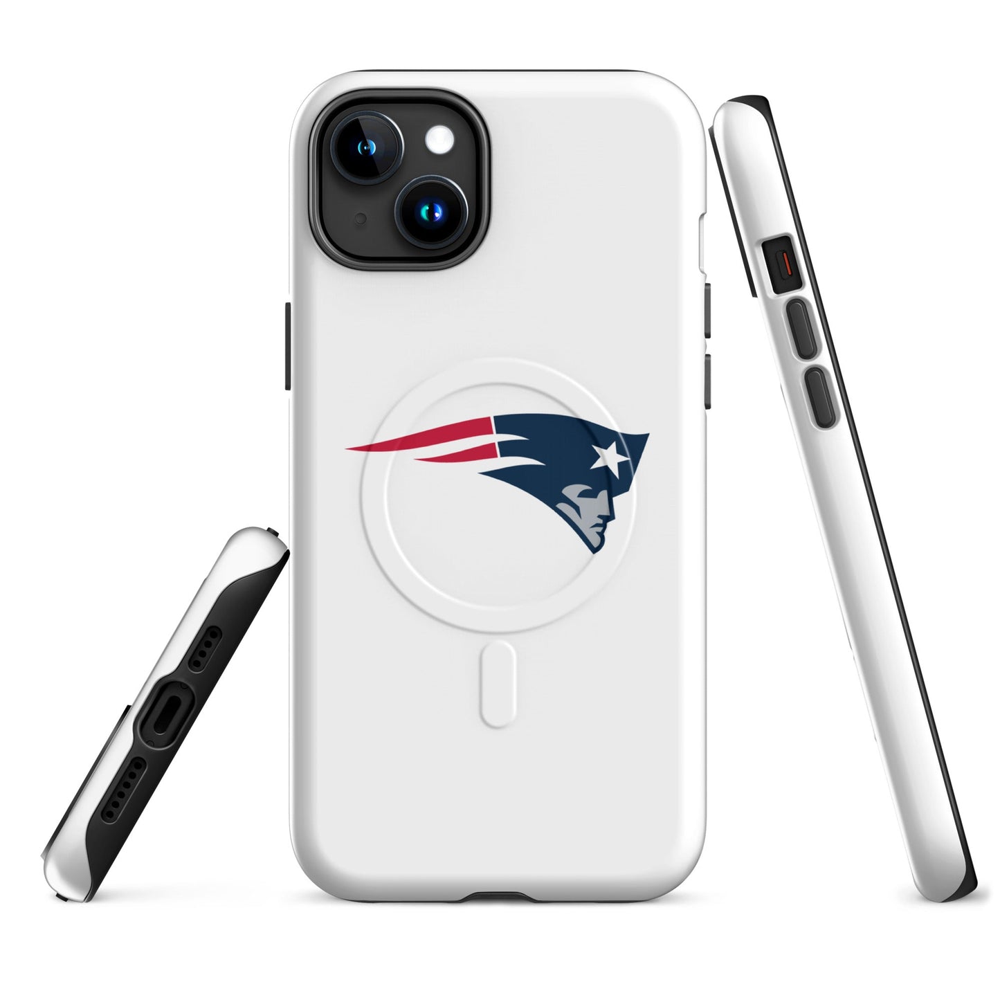 Magsafe Tough Case for iPhone | Berkmar High School Soccer | Emblem Logo