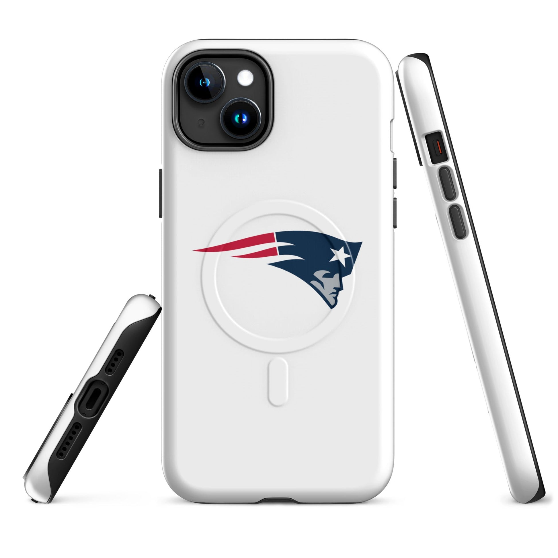 Magsafe Tough Case for iPhone | Berkmar High School Soccer | Emblem Logo