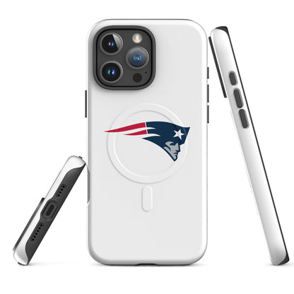 Magsafe Tough Case for iPhone | Berkmar High School Soccer | Emblem Logo