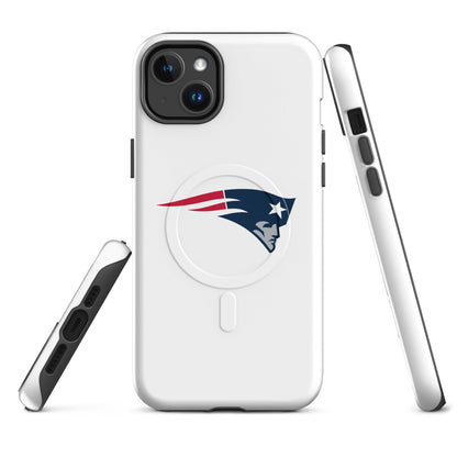 Magsafe Tough Case for iPhone | Berkmar High School Soccer | Emblem Logo