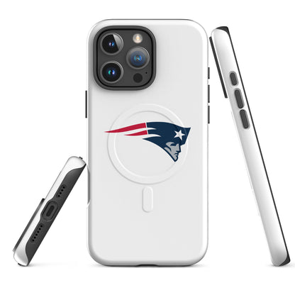 Magsafe Tough Case for iPhone | Berkmar High School Soccer | Emblem Logo