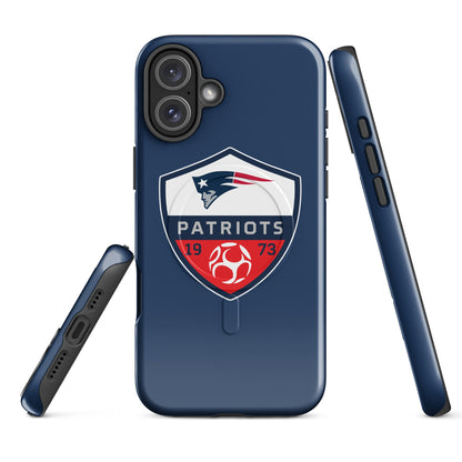 Magsafe Tough Case for iPhone | Berkmar High School Soccer | Shield Logo