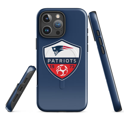 Magsafe Tough Case for iPhone | Berkmar High School Soccer | Shield Logo