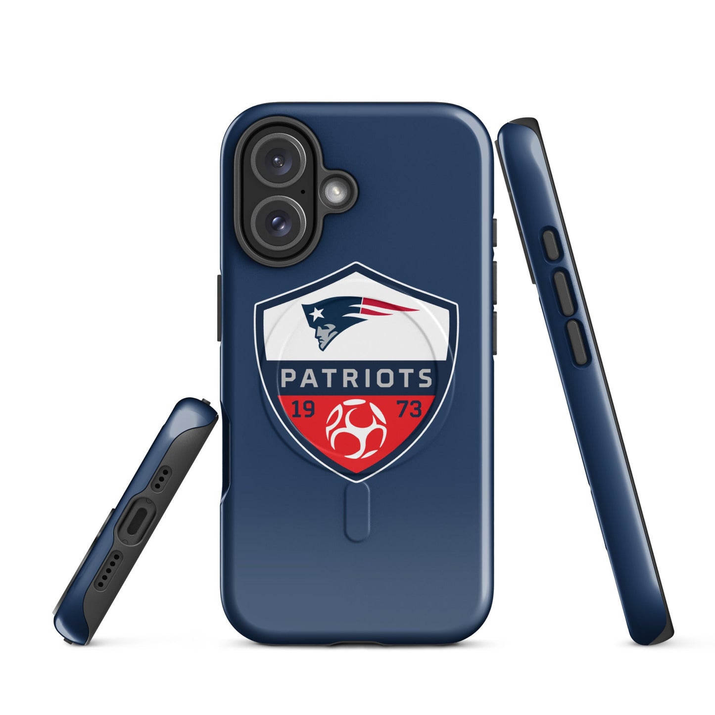 Magsafe Tough Case for iPhone | Berkmar High School Soccer | Shield Logo
