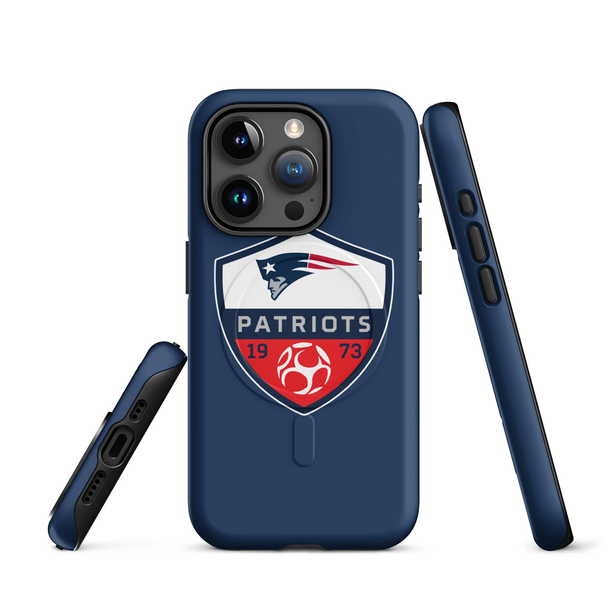 Magsafe Tough Case for iPhone | Berkmar High School Soccer | Shield Logo