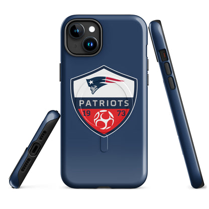 Magsafe Tough Case for iPhone | Berkmar High School Soccer | Shield Logo