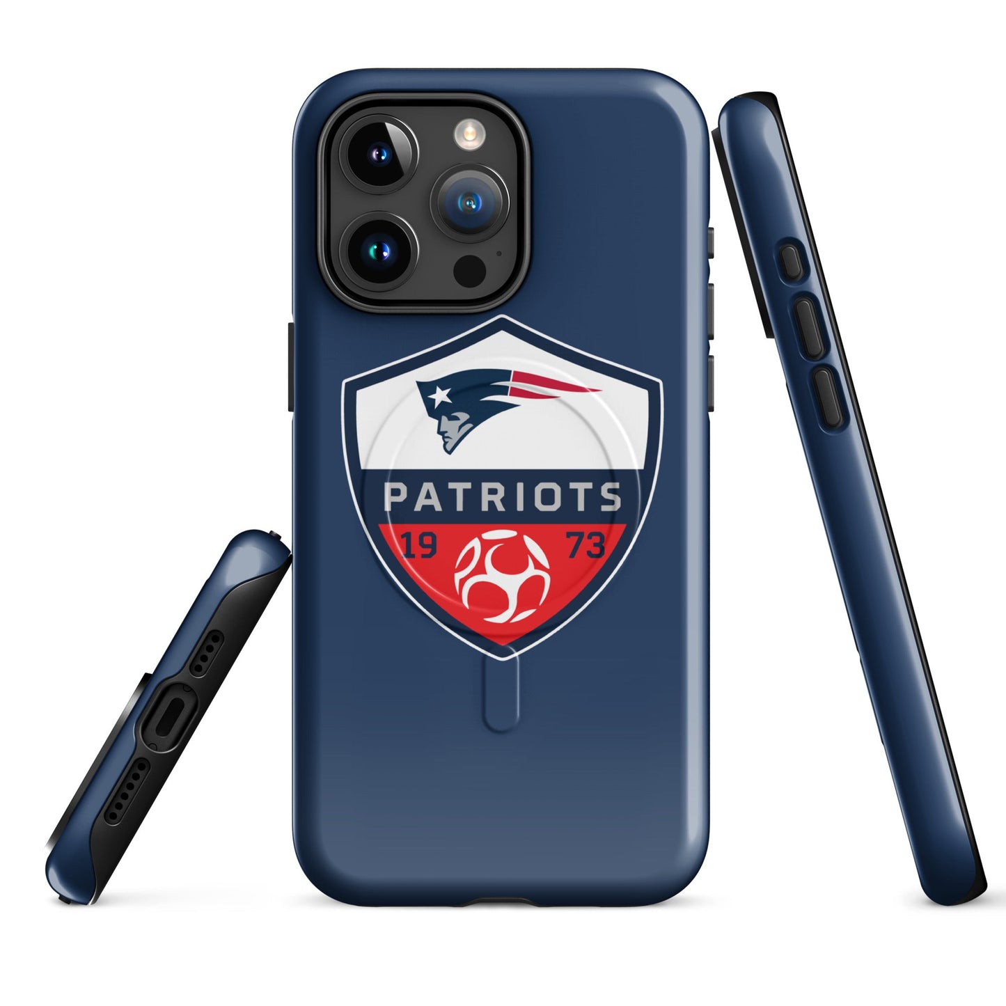 Magsafe Tough Case for iPhone | Berkmar High School Soccer | Shield Logo