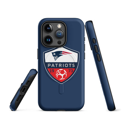 Magsafe Tough Case for iPhone | Berkmar High School Soccer | Shield Logo