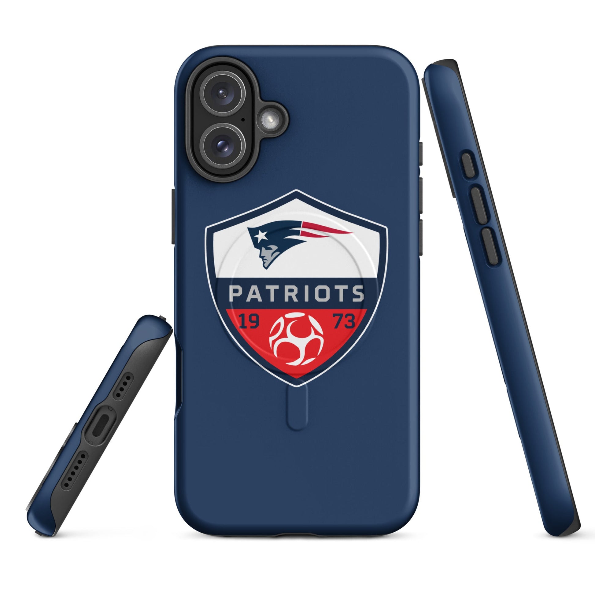 Magsafe Tough Case for iPhone | Berkmar High School Soccer | Shield Logo