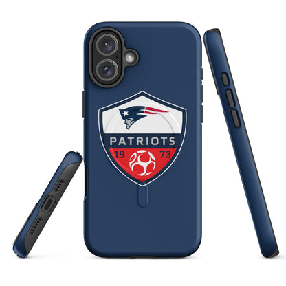Magsafe Tough Case for iPhone | Berkmar High School Soccer | Shield Logo