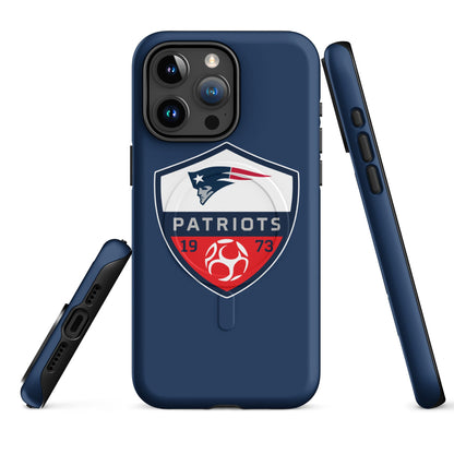 Magsafe Tough Case for iPhone | Berkmar High School Soccer | Shield Logo