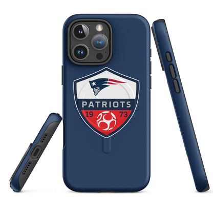 Magsafe Tough Case for iPhone | Berkmar High School Soccer | Shield Logo