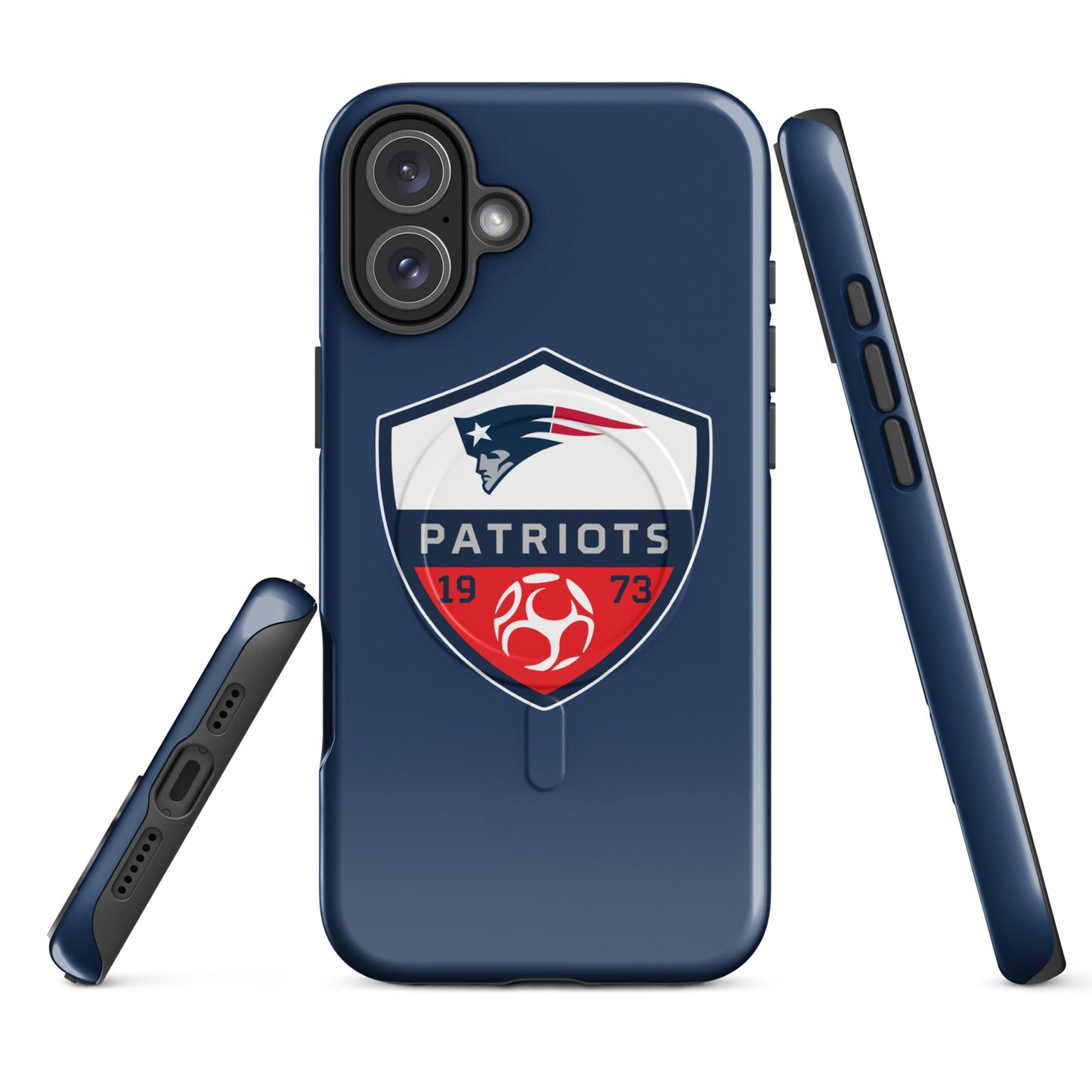 Magsafe Tough Case for iPhone | Berkmar High School Soccer | Shield Logo