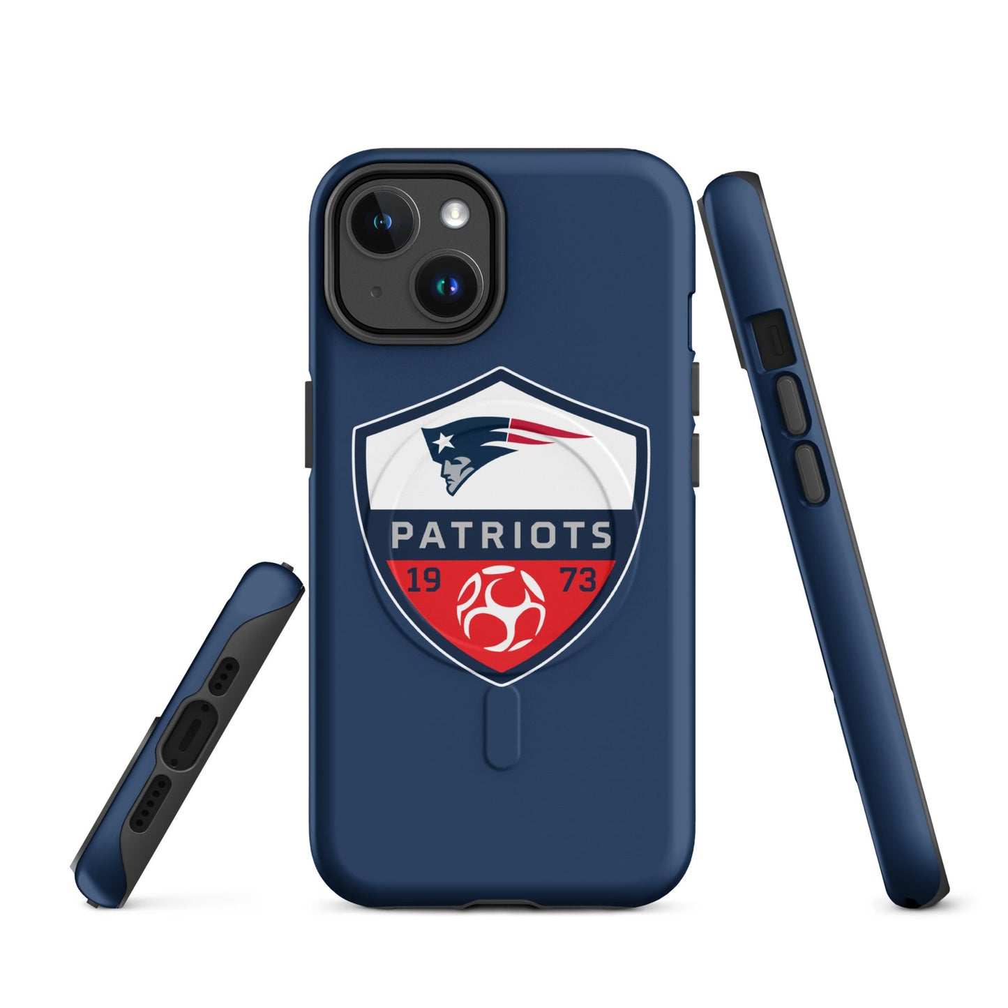 Magsafe Tough Case for iPhone | Berkmar High School Soccer | Shield Logo