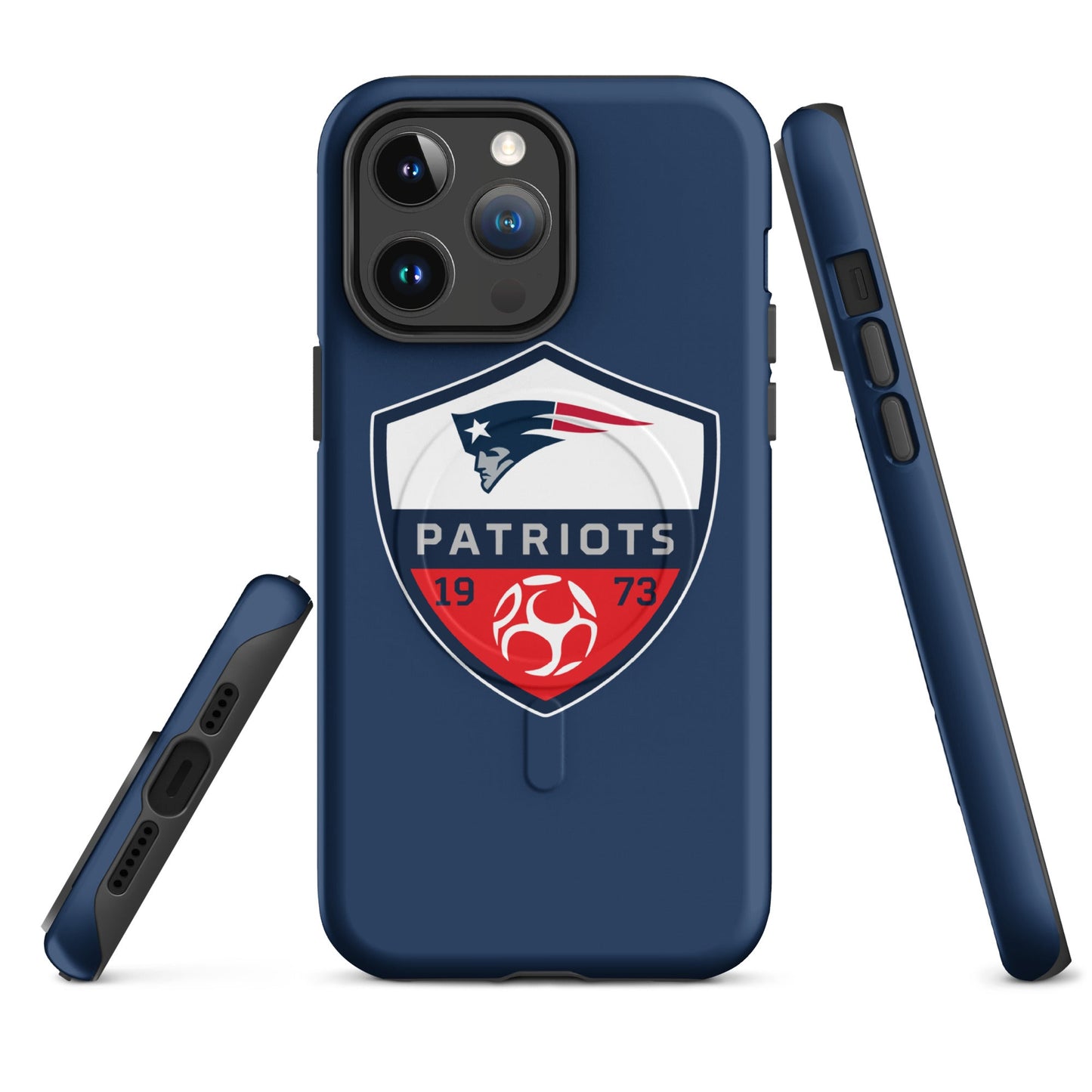 Magsafe Tough Case for iPhone | Berkmar High School Soccer | Shield Logo