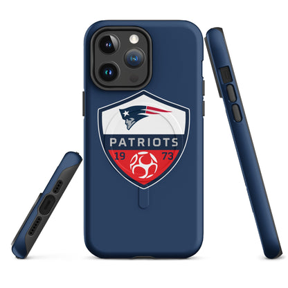 Magsafe Tough Case for iPhone | Berkmar High School Soccer | Shield Logo