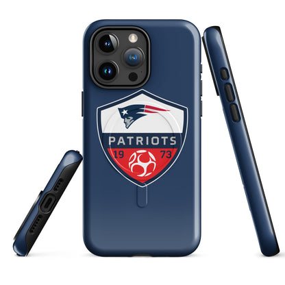Magsafe Tough Case for iPhone | Berkmar High School Soccer | Shield Logo