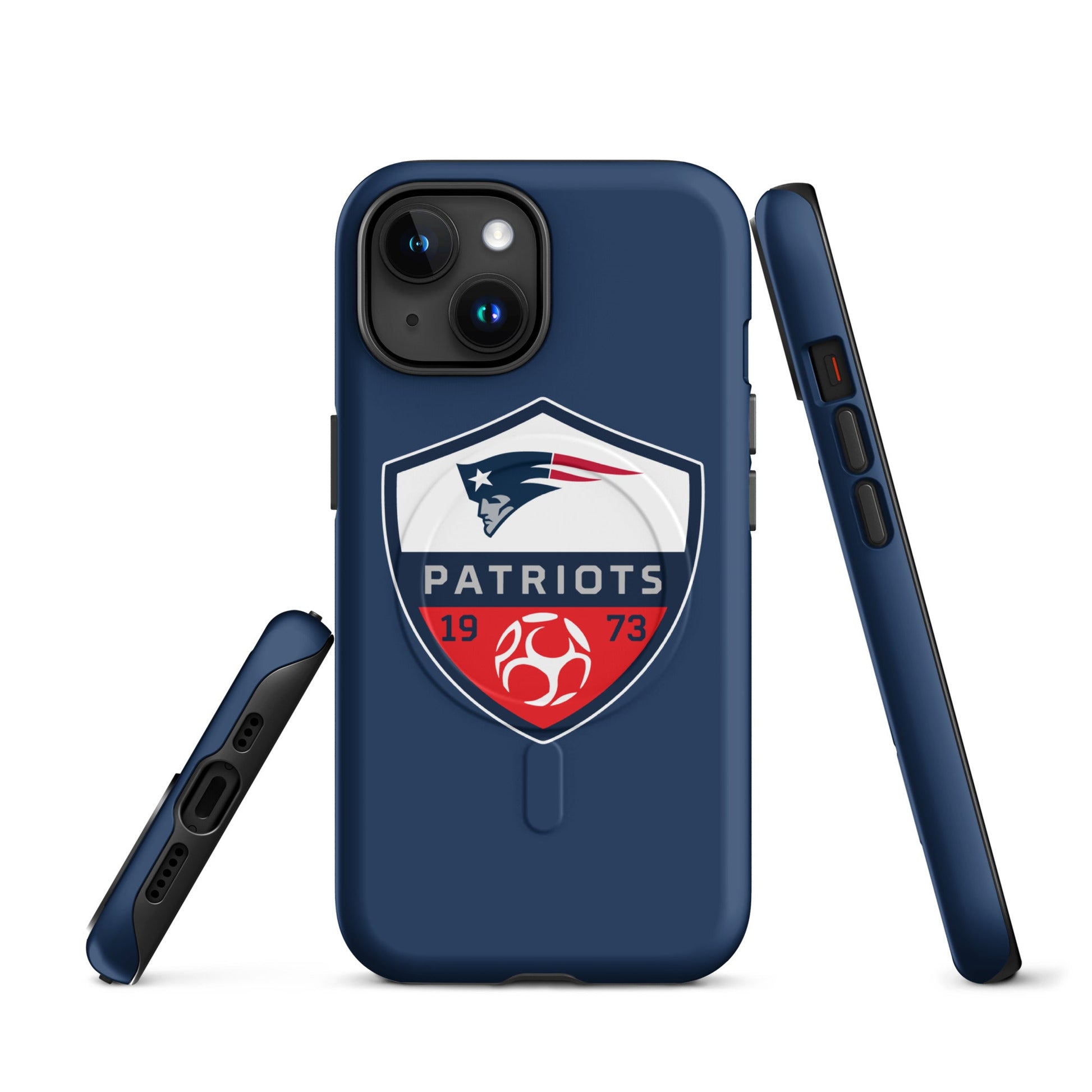Magsafe Tough Case for iPhone | Berkmar High School Soccer | Shield Logo