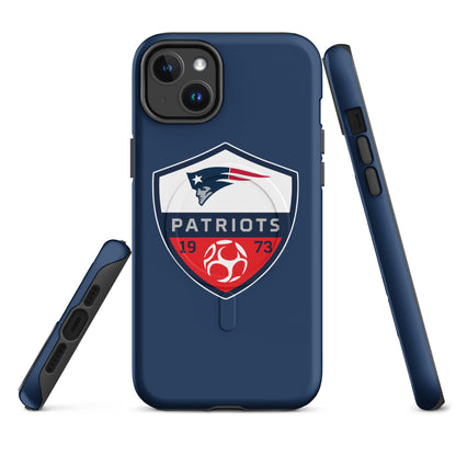 Magsafe Tough Case for iPhone | Berkmar High School Soccer | Shield Logo