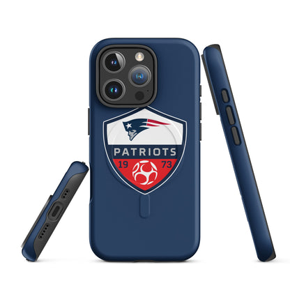 Magsafe Tough Case for iPhone | Berkmar High School Soccer | Shield Logo