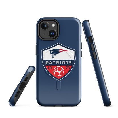 Magsafe Tough Case for iPhone | Berkmar High School Soccer | Shield Logo