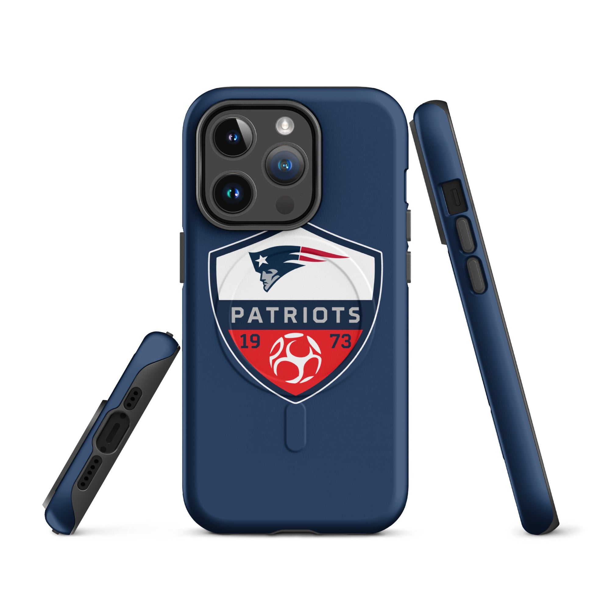 Magsafe Tough Case for iPhone | Berkmar High School Soccer | Shield Logo