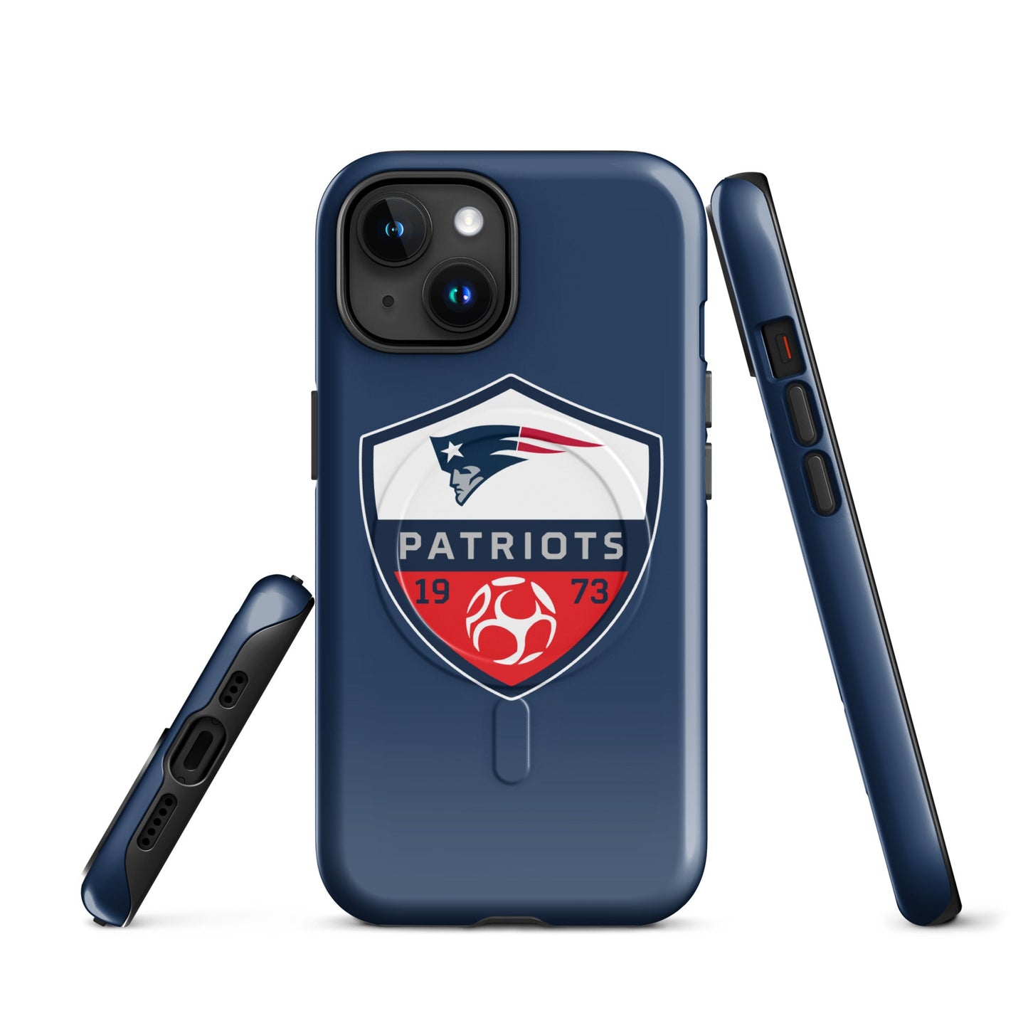 Magsafe Tough Case for iPhone | Berkmar High School Soccer | Shield Logo