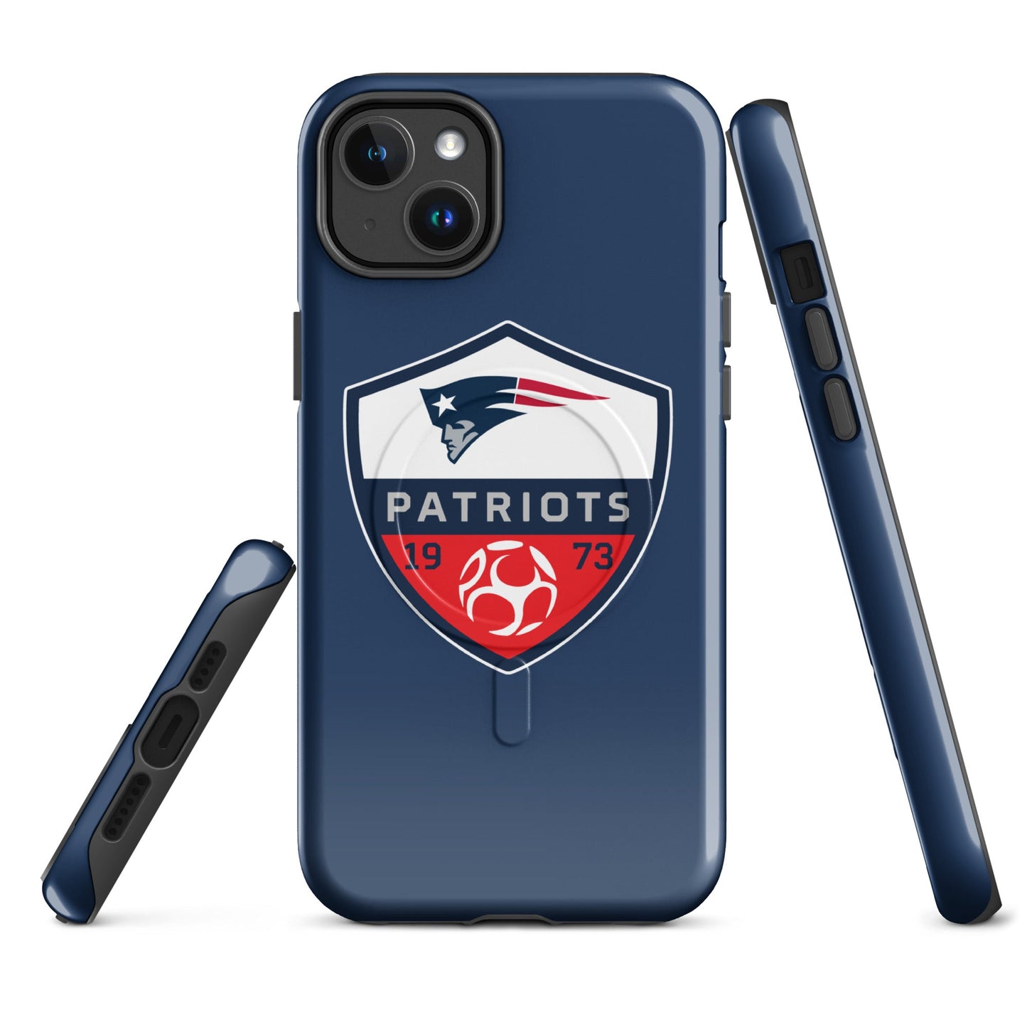 Magsafe Tough Case for iPhone | Berkmar High School Soccer | Shield Logo
