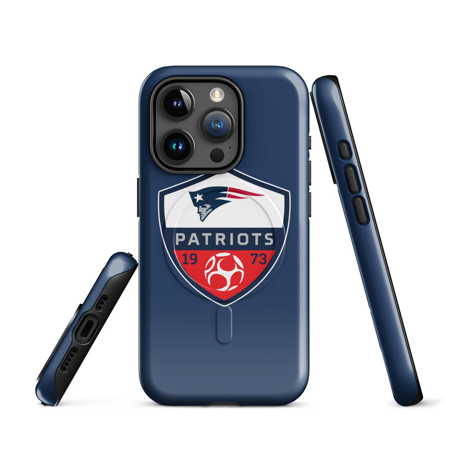 Magsafe Tough Case for iPhone | Berkmar High School Soccer | Shield Logo