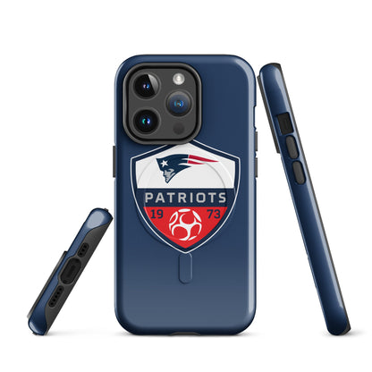 Magsafe Tough Case for iPhone | Berkmar High School Soccer | Shield Logo